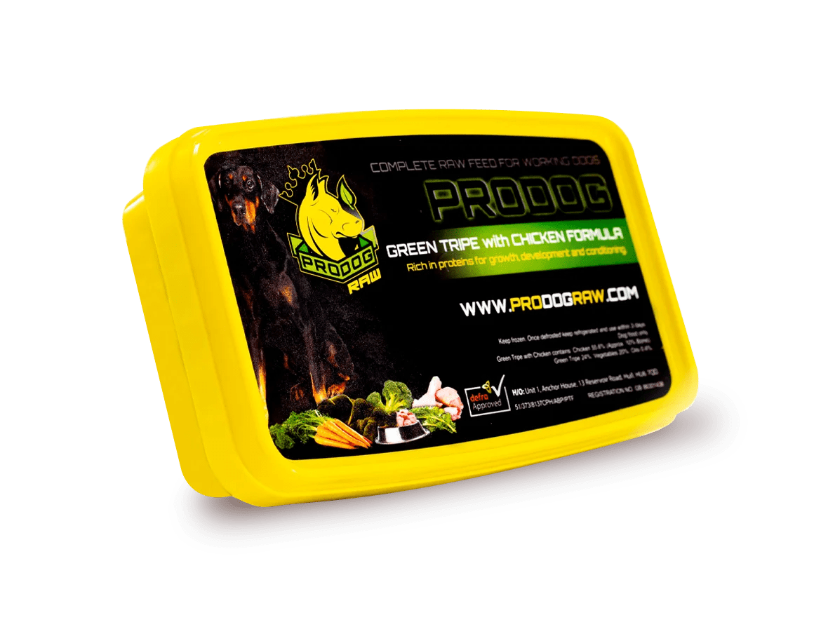 ProDog Raw Complete Green Tripe With Raw Chicken Formula Millie's Paws